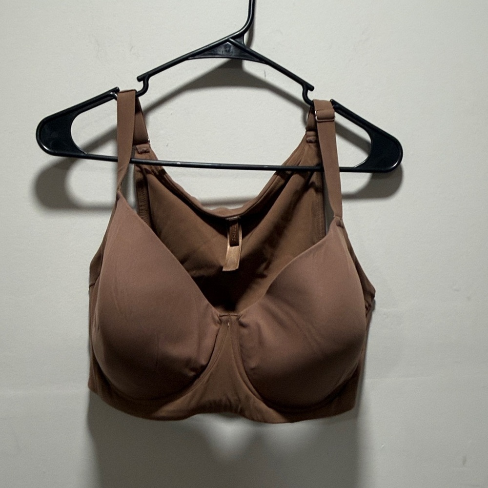 Women's Brown Full Coverage Bra